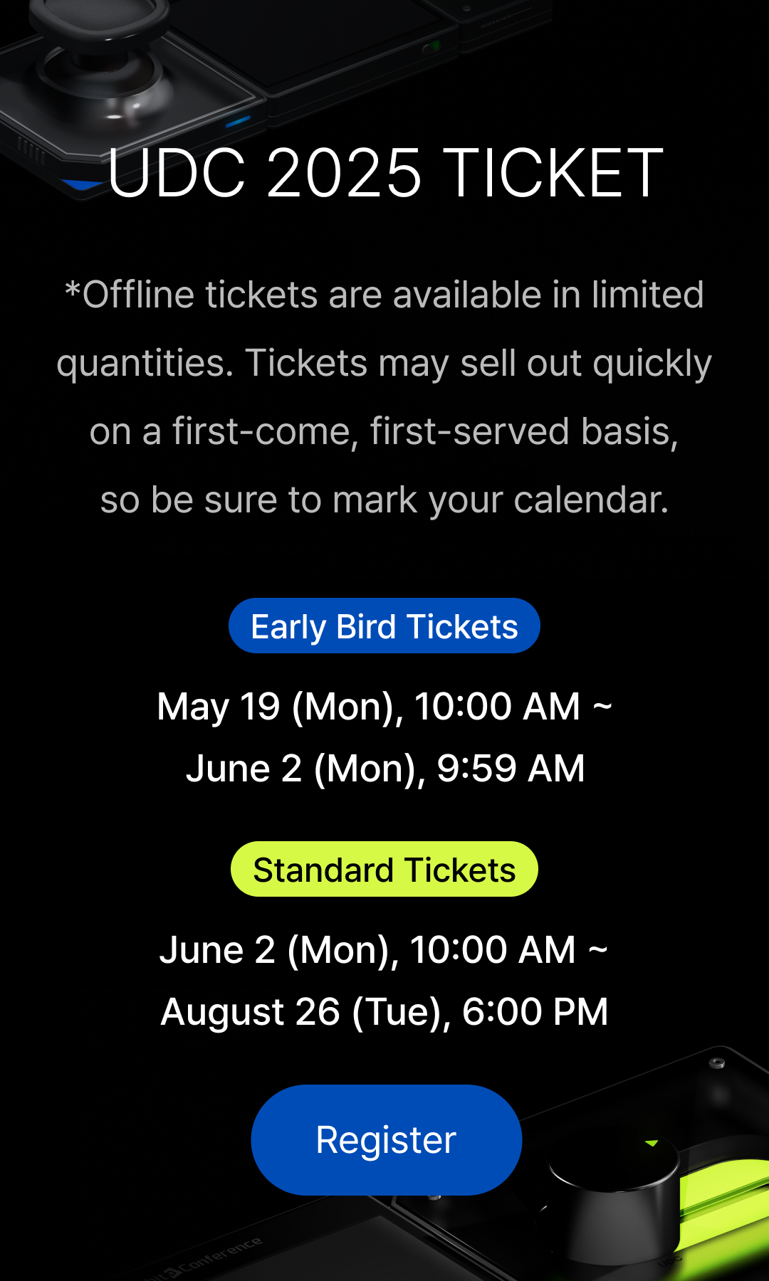2025 ticket